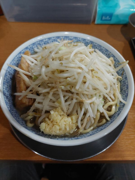 「ラーメン大＋生卵 1000円」@ラーメン ぶぅさんの写真