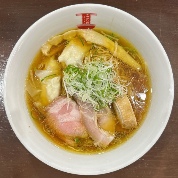 「味チェンわんたんラーメン」@二代目ラーメンの写真