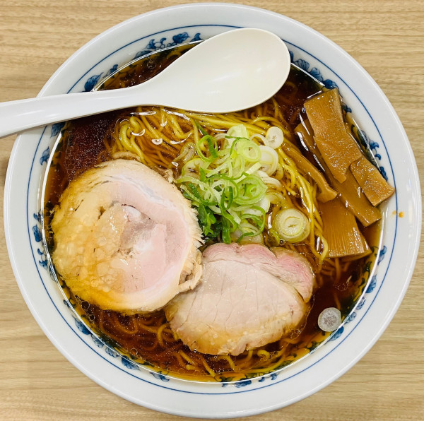 「ラーメン　大盛」@覆めん 花木の写真