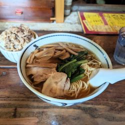 らうめん＋とくやのごはん