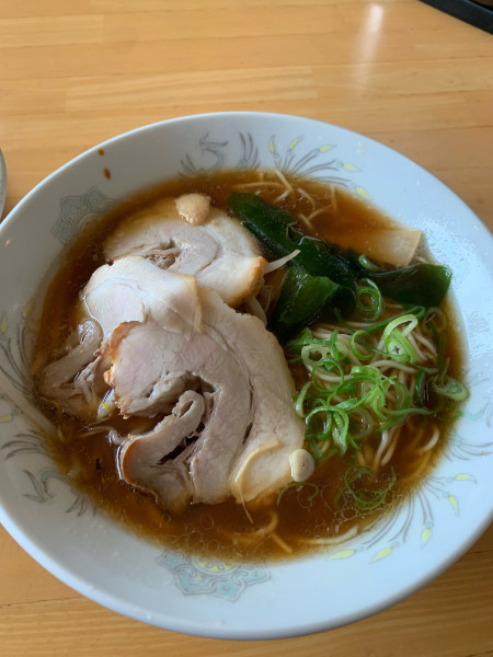 「中華そば　400円」@宝来軒の写真