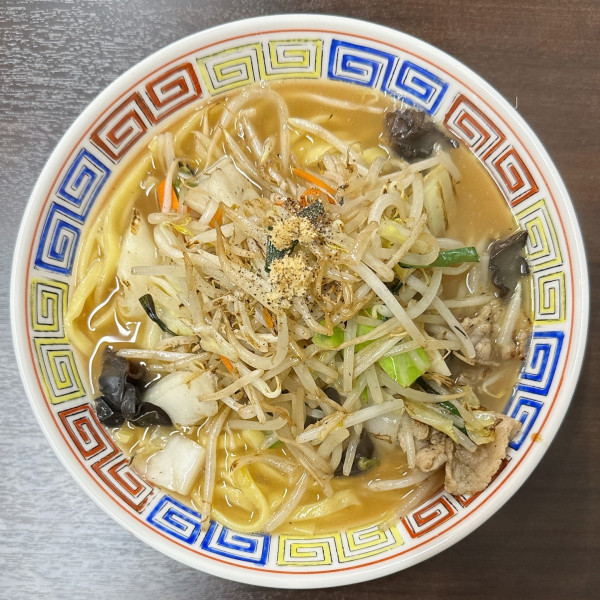 「たんめん」@らーめん藤加の写真