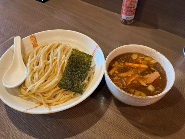 「つけ麺」@荻窪らーめん 栄龍軒の写真