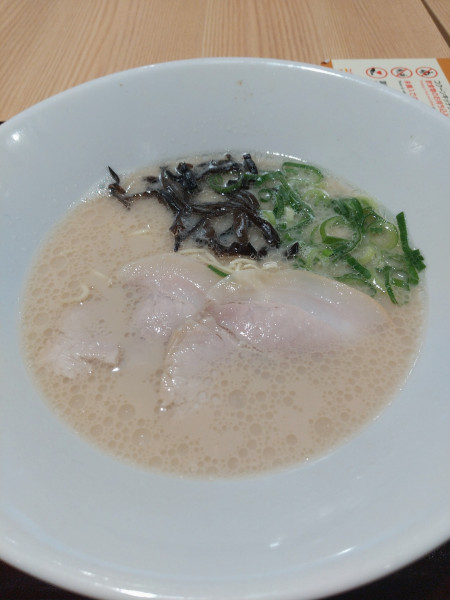 「白丸元味」@一風堂 コクーンシティ店の写真