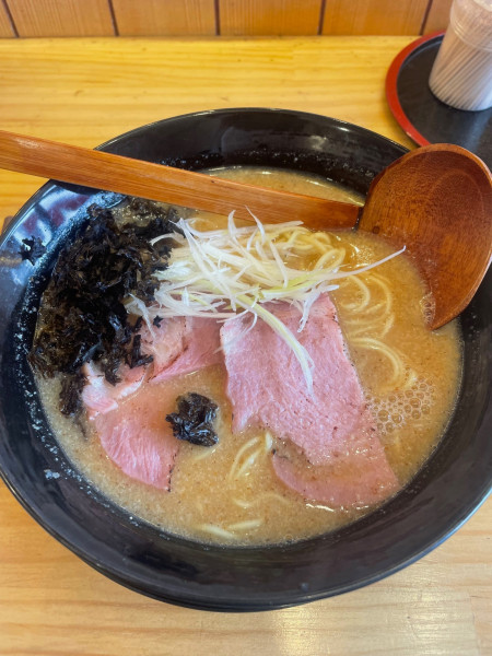 「味噌ラーメン」@名もなき麺屋さんの写真