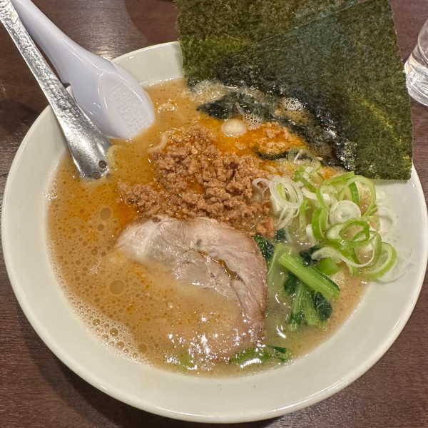 「ひき肉ラーメン　¥1,110」@ラーメン堂 仙台っ子 泉店の写真