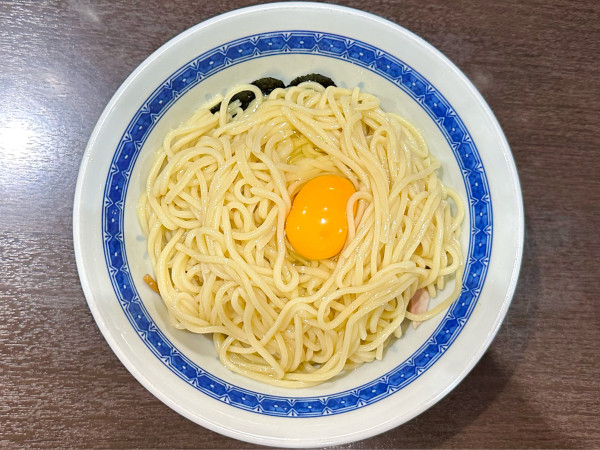 「★冷やし塩油そば(並200g)🍜¥1,050」@中華そば べんてんの写真