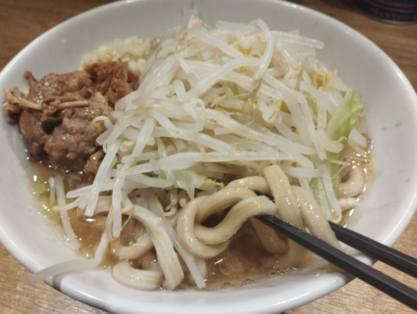 「ラーメン少なめ(850)」@MEN YARD FIGHTの写真