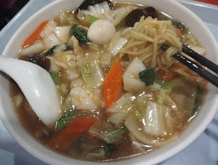 「五目ソバ(900)」@聚慶楼の写真