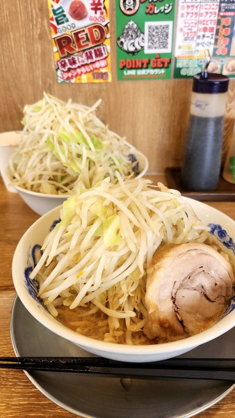 「ﾗｰﾒﾝ並盛ﾔｻｲﾄﾘﾌﾟﾙ」@ジャンクガレッジ 深谷店の写真