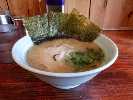 「半ラーメン」@萬家の写真