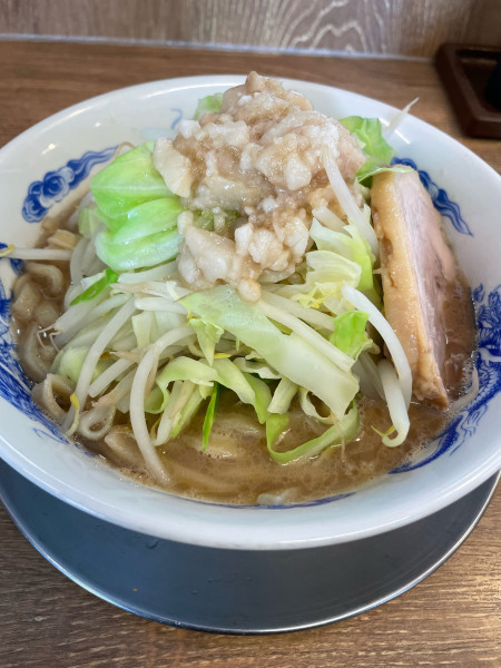 「ラーメン」@ジャンクガレッジ しらこばと公園前店の写真