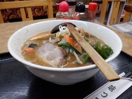 「味噌ラーメン」@らーめん 味っ子の写真