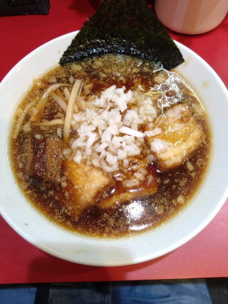 「らーめん」@らーめん処 まるはの写真