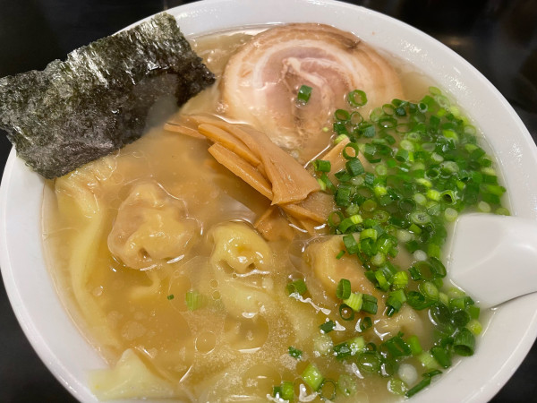 「雲呑麺」@こうや麺房の写真