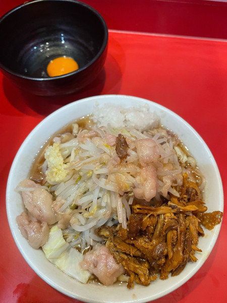 「ミニラーメン」@麺屋 桐龍の写真