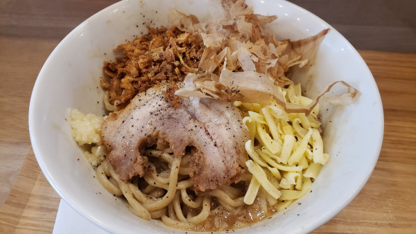 「ジャンクまぜそば」@STORYの写真