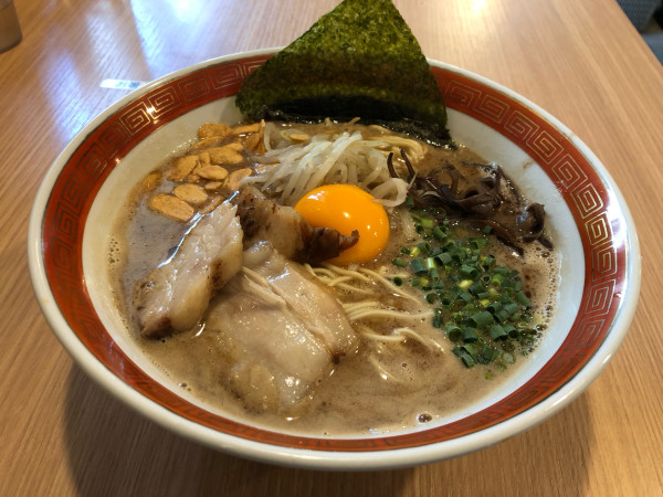 「肥後らぁめん黒」@オリオン食堂の写真