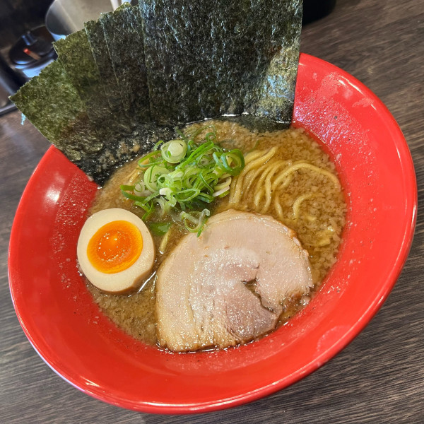 「こってりたいぞうらぁめん」@節骨麺たいぞう 池袋本店の写真