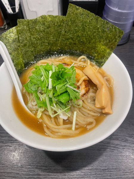 「らーめん 中」@麺処 大沼の写真