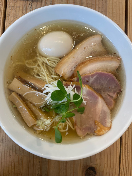 「特製潮そば」@The Noodles & Saloon Kiriyaの写真