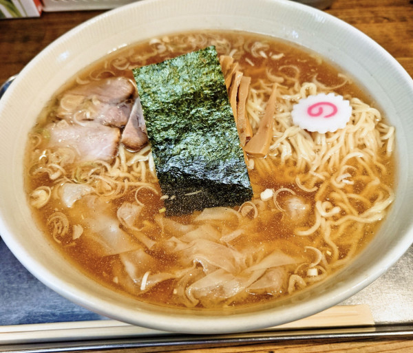 「ワンタン麺２玉300ｇ」@日吉 大勝軒の写真