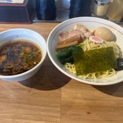 限定　生姜しょうゆつけ麺