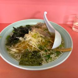 ネギラーメン　700円