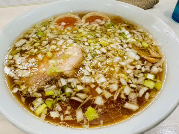 「特製中華そば【900円】」@中華そば ふくみみの写真