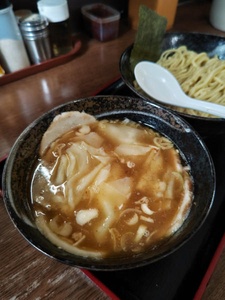 「特つけ麺(大盛)(1,400+150円)」@喜奴屋の写真