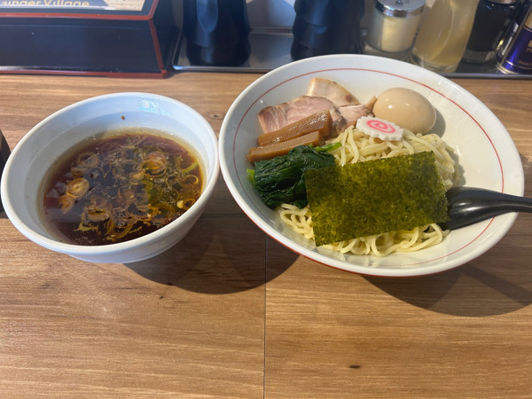 「限定　生姜しょうゆつけ麺」@Ginger Village 村岡屋の写真