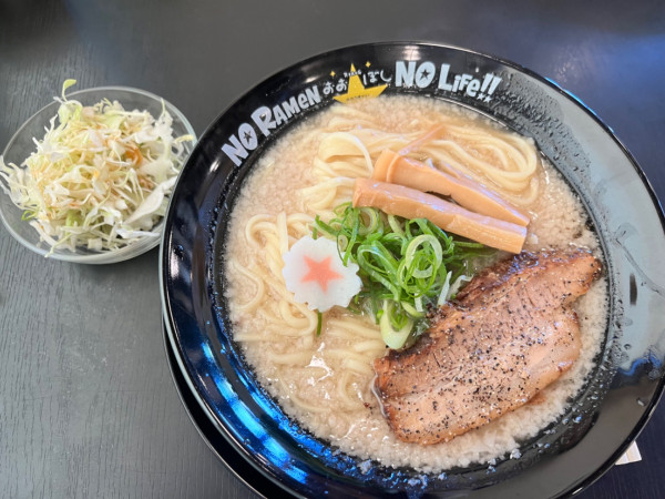 「ばりこて白大盛」@おおぼし 上田本店の写真