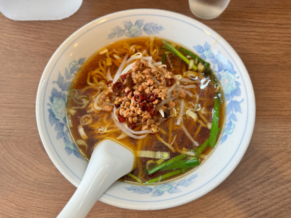 「台湾ラーメン 700円」@来包喜の写真