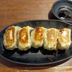 手包みギョーザ(¥280)+etc
