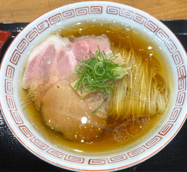 「名古屋コーチンの中華そば」@中華そば よしかわ 三井アウトレットパーク入間店の写真