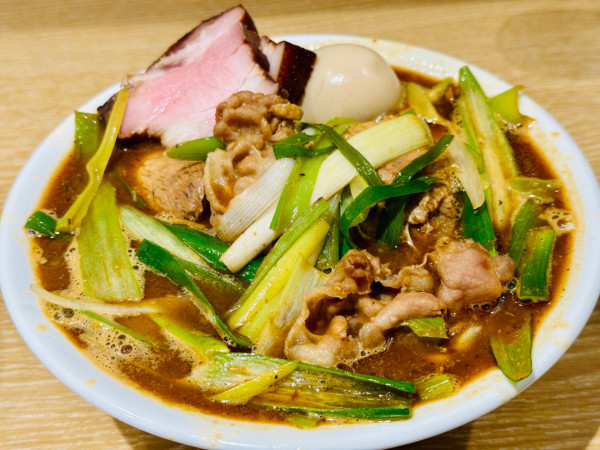 「【限定】特製鴨ガラシーワールド【1300円】」@一番だしラーメン しんせんの写真