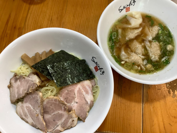 「チャーシューつけ麺 大盛」@ShiNaChiKu亭の写真