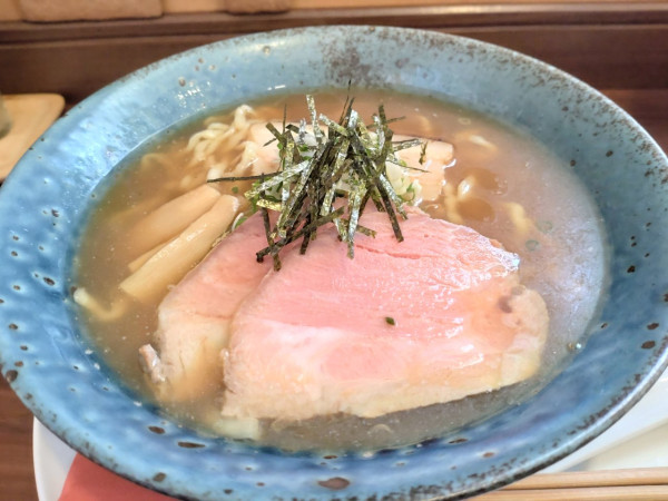 「煮干しらーめん　大盛」@らーめん旬彩の写真