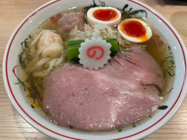 「山椒ラーメン ちょっとずつ：1100円」@水原製麺の写真