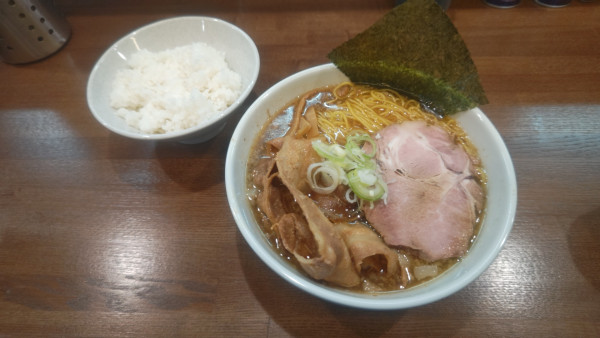 「肉増し100 1150円＋中盛50円＋ライス150円」@一条流中華そば 智颯の写真