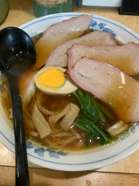 「チャシュウめん」@秀佳亭の写真
