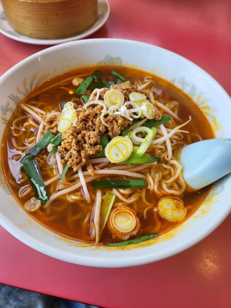 「台湾ラーメン」@中華料理 翠鳳の写真
