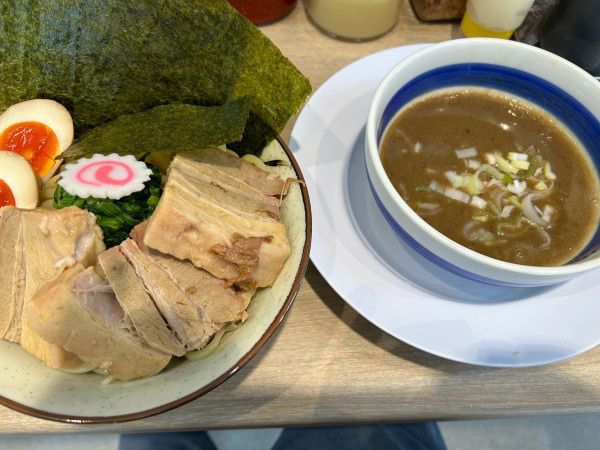 「特製つけ麺」@山勝角ふじ  新三郷店の写真