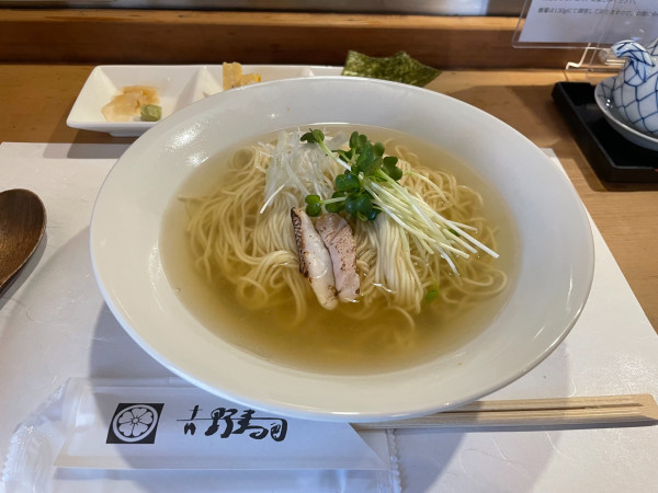 「鯛かけ（塩）」@吉野寿司の写真