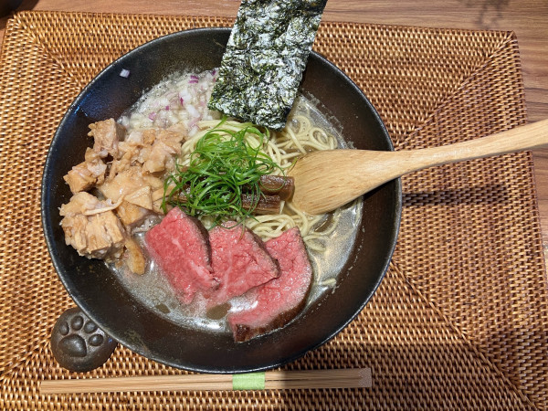 「夢に出てきた中華そば」@Dad's Ramen 夢にでてきた中華そばの写真