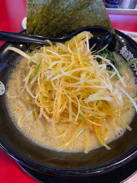 「ネギラーメン」@横浜家系ラーメン 片倉大和家の写真