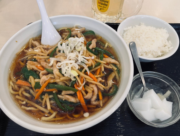 「【ランチ】青椒肉絲麺(¥880)」@中国飯店 茉莉の写真