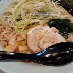 ネギラーメン
