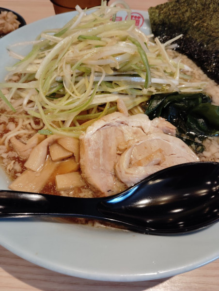 「ネギラーメン」@ラーショマルミャー 宇都宮店の写真