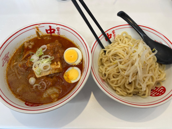 「冷やし五目蒙古タンメン」@蒙古タンメン中本 草加店の写真